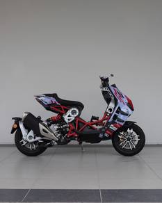 Italjet Dragster 300