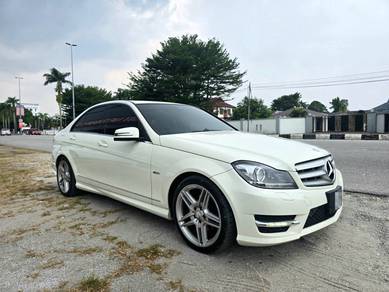 Mercedes Benz C200 AMG 200 AMG in Ipoh, PRK
