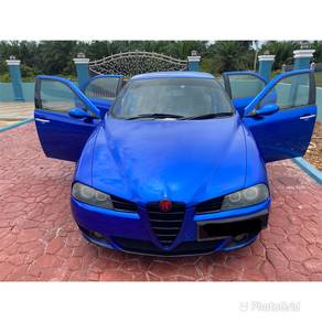 Alfa Romeo 156 in Simpang Renggam, JHR