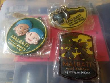 3pcs Malbatt keychain 