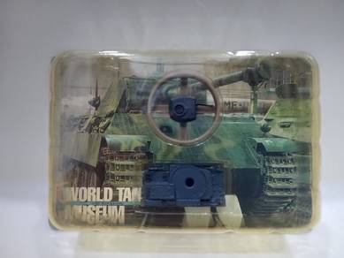 Takara Kaiyodo World Tank Museum Series 03 German