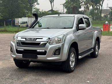 Isuzu D-Max HI RIDE in Permas Jaya, JHR