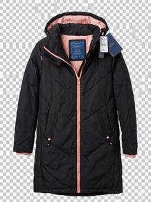 Women's Mid-Length Winter Jacket