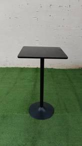 YC64E Meja Tinggi 60 x 60 cm Square High Bar Table