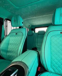 Mercedes G wagon G63 g350 interior g800 g900