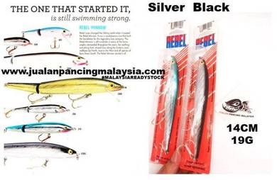 Rebel classic killer minnow lure