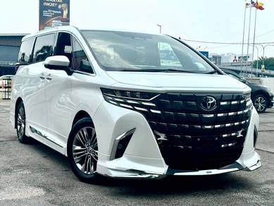Toyota Alphard Z in Petaling Jaya, SGR