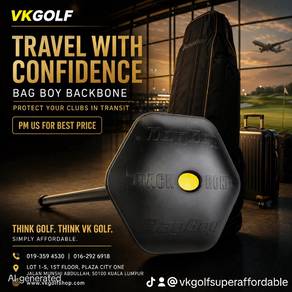 bagboy backbone travel system handle
