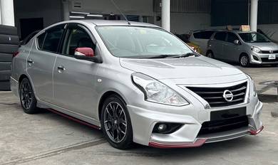 Nissan Almera VL (NISMO) in Pontian, JHR