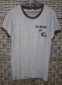 Vintage ring tshirt 3kain rayon 70s-80s