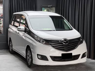 Mazda Biante SKYACTIV-G in Batu Caves, SGR