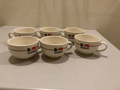 Veno English Unique Tea Cups
