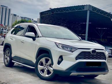 2021 Toyota Rav 4 2.5L