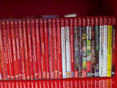 9 Oct List, USED Switch 2&1 Games, Terima Trade-In