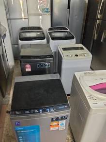 washing machine sale sekli hantar 