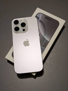 iPhone 16 Pro 512GB Titanium White
