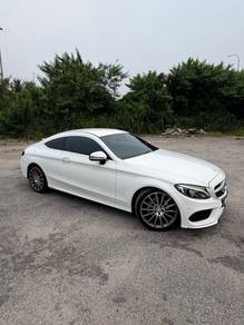 Mercedes Benz C200 AMG 200 COUPE AMG LINE (CBU) in Bukit Mertajam, PNG