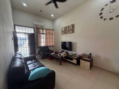 1-storey Terraced House For Sale in Perling,JHR