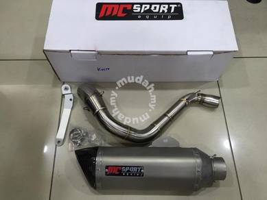 MC Sport Exhaust AKRA For KTM Duke 390
