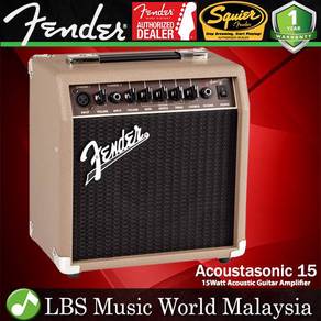 Fender Acoustasonic 15 Watt 1x6 Inch Guitar Amp