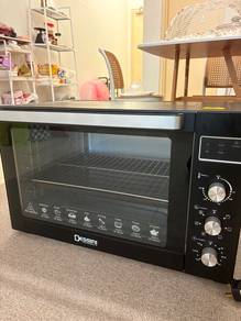 Dessini Italy Convection oven (120Litre) black