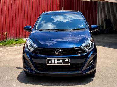 Perodua Axia G in Kajang, SGR