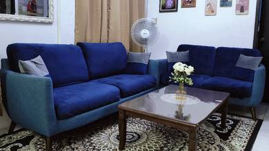 Sofa 2+3+ cabinet tv 6f