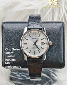 Seiko King 38mm 140th anniversary limited 3000pcs