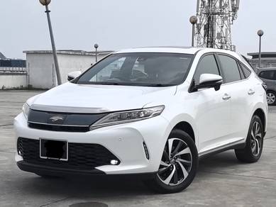 2018 Toyota Harrier LUXURY