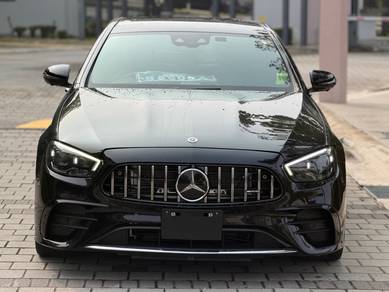 Mercedes Benz E53 E53 AMG PREMIUM PLUS in Cheras, KUL
