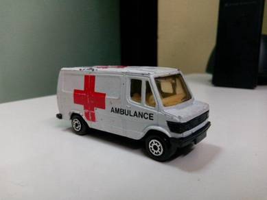 Vintage Mercedes Van, ambulance