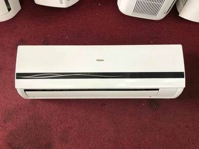 Used Aircond 1hp Haier 6611-IOI