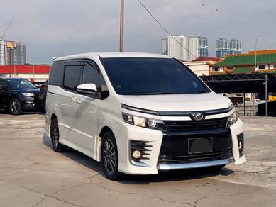 Toyota Voxy ZS in Salak Selatan, KUL