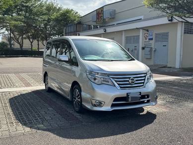 2016 Nissan Serena S-HYBRID HIGHWAY STAR PREMIUM (CKD)