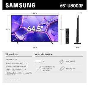 Samsung smart TV 65"
