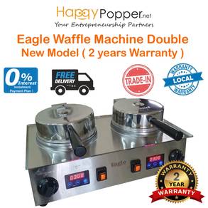 100% original eagle waffle machine 2 year warranty