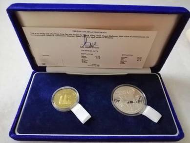 1989 CHOGM Commerative Proof Coins