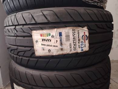 255 45 20 Massimo Velocita Tayar baru