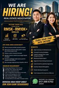 Property Agent | Full Time / Part Time