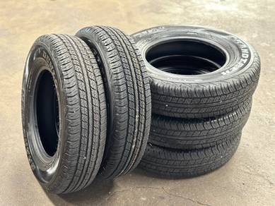 195 80 15 Dunlop Grandtrek Tyre Suzuki Jimny 5 pcs