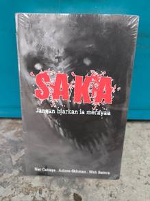 Saka: Jangan Biarkan Ia Merayau Novel Seram