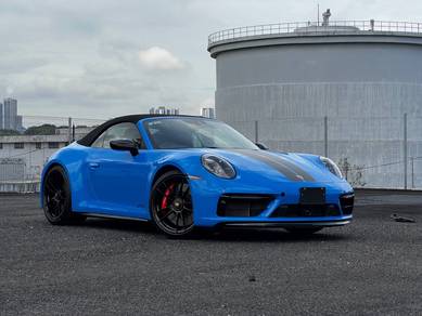 Porsche 911 Carrera CARRERA 4 GTS CABRIOLET in Setapak, KUL