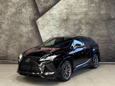 2021 Lexus RX 300 F SPORT