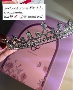 preloved crown nikah