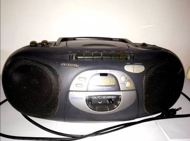 Aiwa Radio CD Cassette Player CSD-EX310