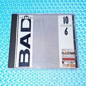 Bad Company - 10 From 6 [1985] Audio CD