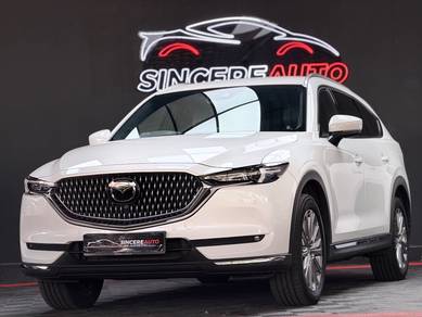 Mazda CX-8 HIGH PLUS TURBO in Ampang, SGR