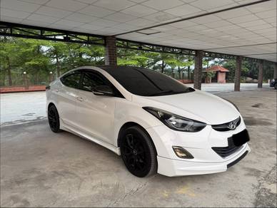 Inokom Elantra HIGH SPEC in Batu Pahat, JHR