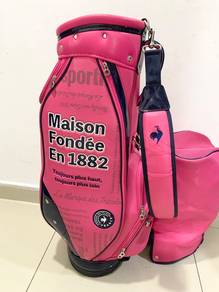Golf Cart Bag le coq sportif