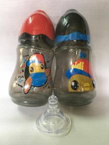Botol Susu Didi and Friends (TWIN PACK) FREE TEAT